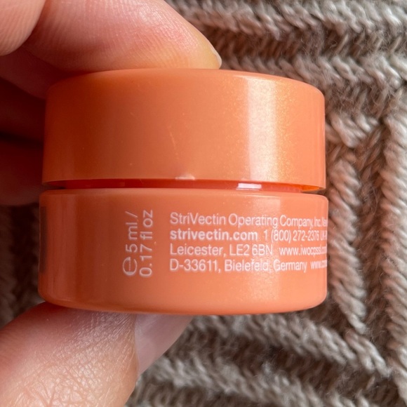 Set 2 StriVectin Contour Restore Face Cream 7 ml & Vitamin C Eye Cream 5 ml - Picture 7 of 8